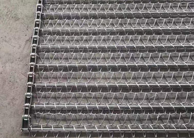316 Ss Food Grade Balanced Weave Conveyor Belts For Vegetables Dehydrated Oven