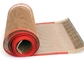 Heat Resistant Fiberglass Mesh Ptfe Conveyor Belts Good Air Permeability Non-Stick