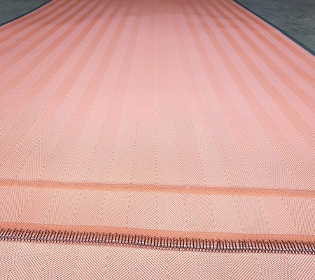 Power Plant Polyester Mesh Belt Wet Desulfurization Solid Liquid Separation