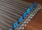 Eye Link Spiral Mesh Belt 7-60mm Pitch 0.3-3.6m Width For Conveyor