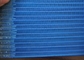 White Blue Polyester Drying Mesh High Air Permeability 15000-22000l/M2/H