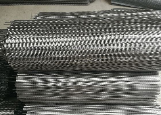 304 Stainless Steel Wire Mesh Conveyor Belt Spiral Woven Wire Mesh Belt