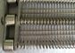 Food Processing Industry Stainless Steel 1.2mm Spiral Mesh Belt