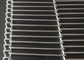 Metal Mesh Stainless Steel 316L 4mm Flat Flex Conveyor Belt
