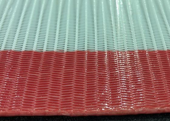Solid Liquid Separation 100m Length Polyester Spiral Belt