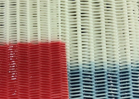 Solid Liquid Separation 100m Length Polyester Spiral Belt