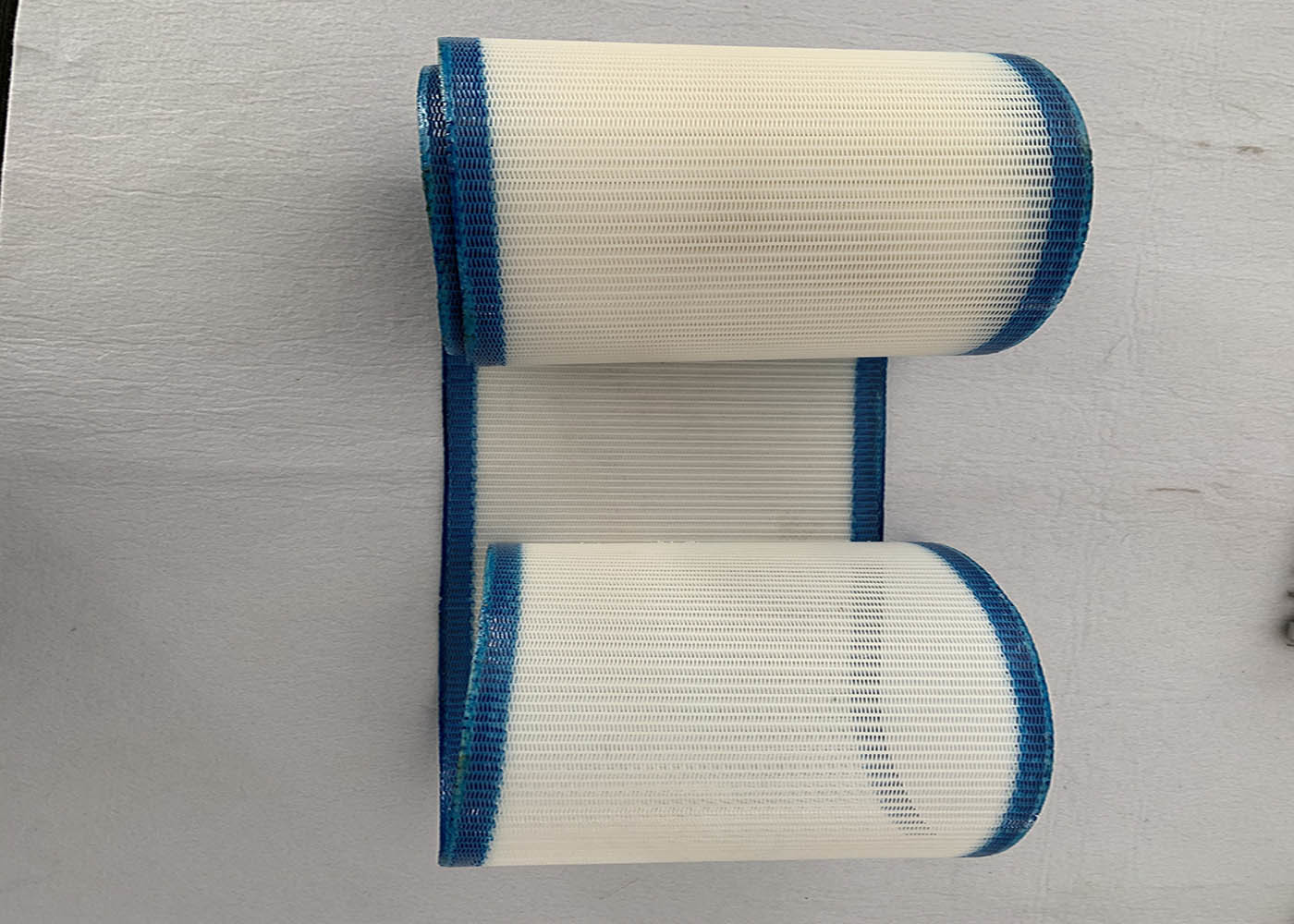 3 mètres de largeur 100% ceinture de maille en polyester solution ultime pour les besoins de production