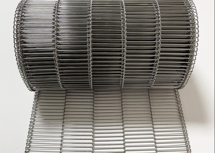 butées toriques de catégorie comestible de largeur de 600mm faisant le fil cuire au four plat Mesh Belt