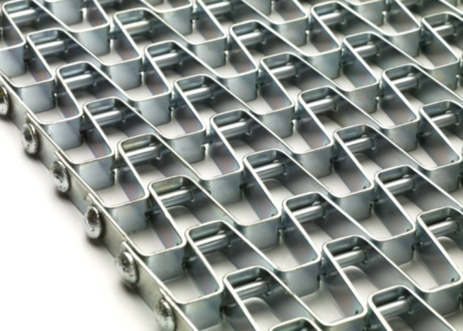 Fil plat Mesh Belt For Battery Industry de l