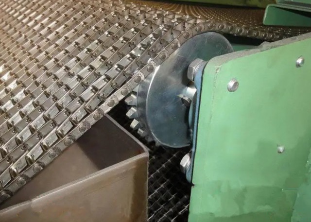 Acier inoxydable de Mesh Conveyor Belt 304 faits sur commande de fil plat de catégorie comestible pour la cuisson de pain