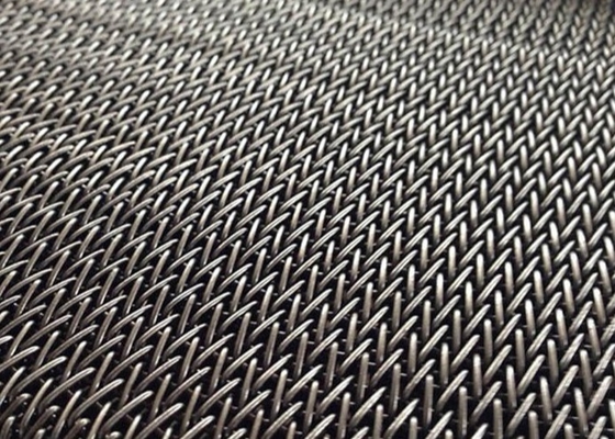 Le composé de la catégorie Sus304 comestible a équilibré la ceinture pour le biscuit Mesh Conveyor