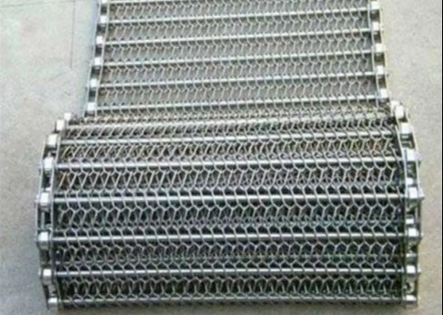 Ss304 chaîne Mesh Conveyor Belt High Temperature inoxydable