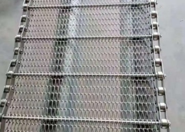 Solide de diamètre de fil de la bande de conveyeur de maille de la chaîne Ss316 2mm