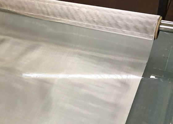 Grillage tissé néerlandais de 300 microns d'armure toile de solides solubles 304 pour l'industrie chimique
