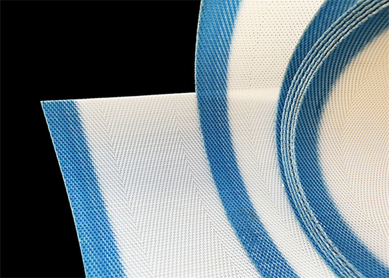 Perméabilité à l'eau de asséchage de ceinture de boue bleue de polyester bonne pour des villes