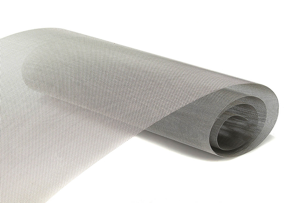 SS316 armure toile l'acide résistant au grillage néerlandais d'acier inoxydable