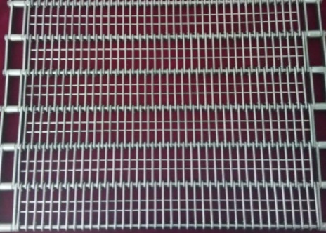 Lien adapté aux besoins du client d'oeil d'acier inoxydable de Mesh Conveyor Belt 304 de chaîne