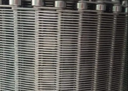 Grillage de maillon de chaîne de bande de conveyeur de lien d'oeil d'acier inoxydable