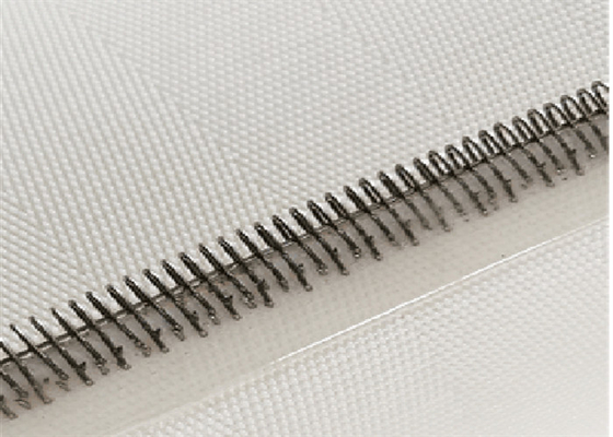 Transmission de asséchage de séchage de nourriture de ceinture de carte d'interface de boue en acier de polyester