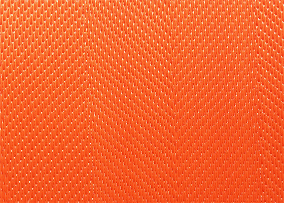 La ceinture de déshydratation des boues de polyester orange dans l'exploitation minière Le lavage du charbon avec le bord de la colle