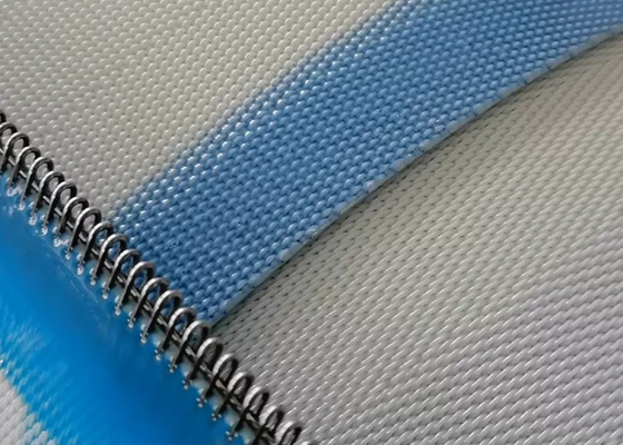 moulin à papier de asséchage Juice Squeezing de ceinture de boue de polyester de largeur de 0.2m