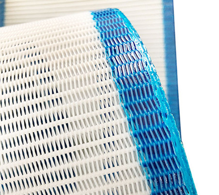 Traitement de l'eau en spirale de filtre de presse de déshydratation de boue de ceinture de polyester industriel