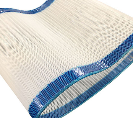 Ceinture de asséchage de résistance acide de boue en spirale de polyester pour le filtre à vide horizontal
