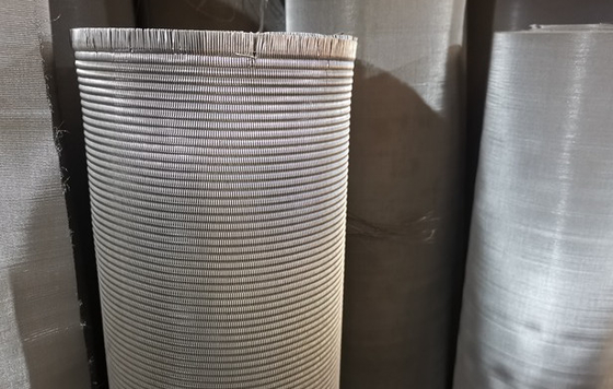 8 armure néerlandaise simple tissée de sergé de tissu de fil d'acier inoxydable de la maille 304 du × 62