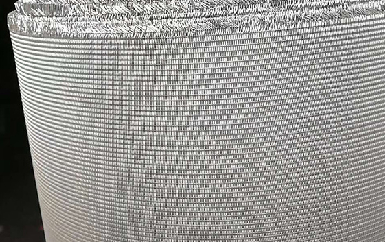 Néerlandais inverse durable du grillage tissé par solides solubles 304 de résistance d'alcali