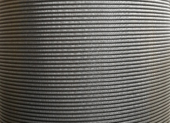 30 mètre le fil tissé Mesh High Temperature Resistance Antiacid de l'acier inoxydable 316