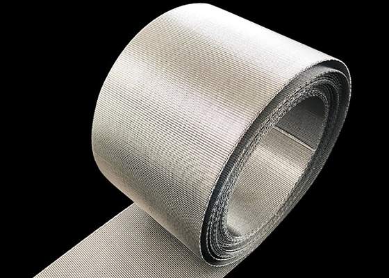 304 Mesh Plain Weave Dutch Weave tissé inoxydable pour l'extrudeuse en plastique