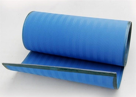 Ceinture de asséchage de boue horizontale de polyester pour le traitement de l'eau de molybdène