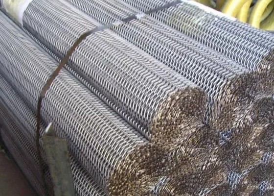 310 solides solubles câblent le refroidissement de Mesh Belt Balanced Weave For Cernamic