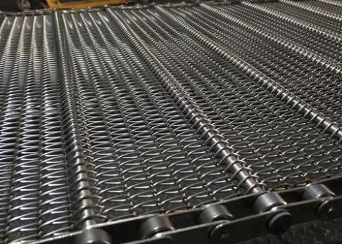 Faites l'acier inoxydable cuire au four de Mesh Conveyor Belt 316 de chaîne de pain