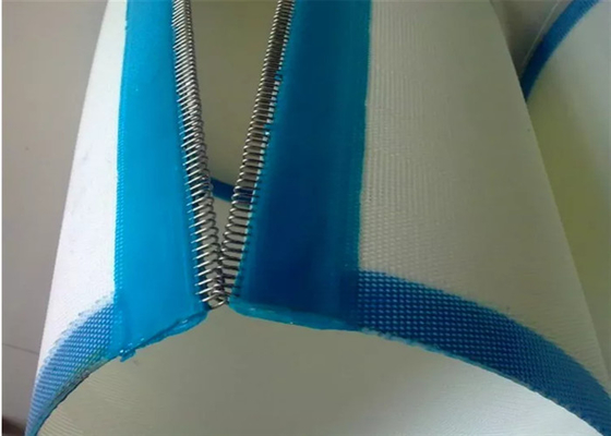 ceinture de asséchage de boue de polyester de 1-50m pour le traitement pharmaceutique d'eaux usées de filtre