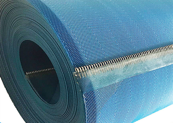 Ceinture de asséchage de boue de polyester de convoyeur pour la catégorie comestible et la catégorie industrielle