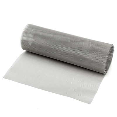 Grillage d'acier inoxydable de fil de la maille 0.1mm du SUS 304 100 pour l'huile de filtre