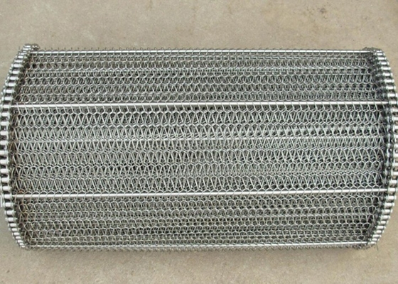 Bande de conveyeur de maille à chaînes de l'acier inoxydable 316 pour le séchage médicinal