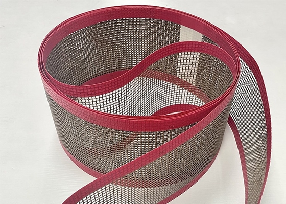 La fissuration des bandes de conveyeur de PTFE de résistance a enduit le séchage rapide de fibre de verre
