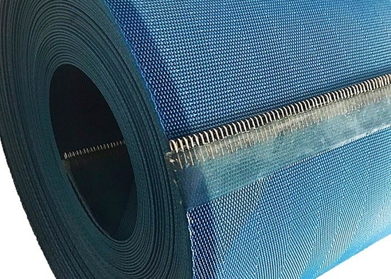 Résistance d'alcali de pulpe de Mesh Belt Used For Paper de filtre de presse de polyester