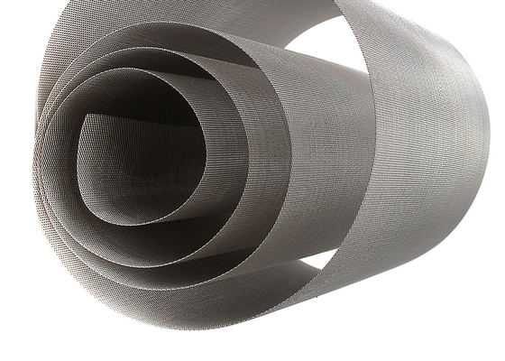 Grillage tissé par Néerlandais 100*850 Mesh For Liquid Filter de l'acier inoxydable 316