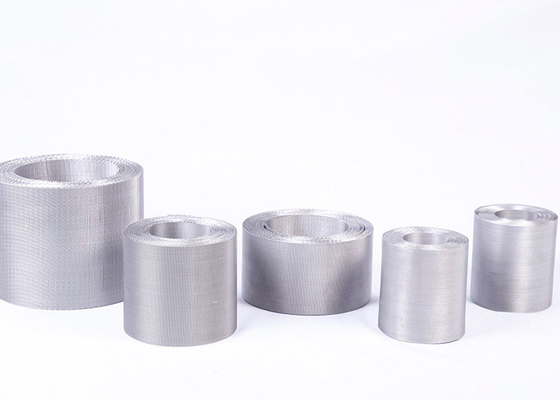 Fil tissé néerlandais Mesh For Filtering de l'acier inoxydable 100*760 de la nourriture 304