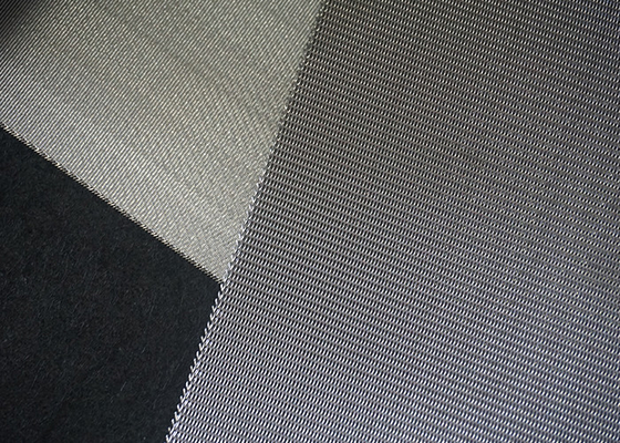 Résistance tissée néerlandaise d'acier inoxydable Mesh High Water Permeability Corrosion de sergé