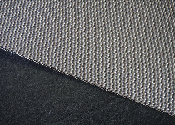 Fil tissé néerlandais Mesh For Filter d'acier inoxydable de 30 microns