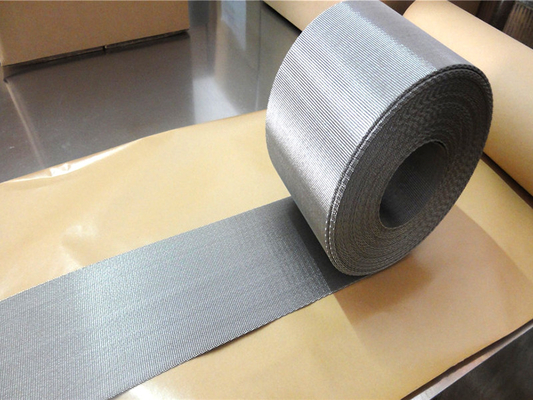 Fil tissé Mesh Acid Resistant d'acier inoxydable de filtre de l'extrudeuse SS316
