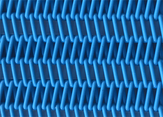 Le fruit de tissage de Mesh Belt Easy To Clean de spirale de polyester de la plaine ISO9001 peut être pressé