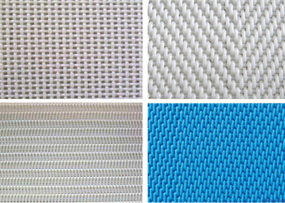 Résistance de asséchage d'usage de la ceinture 1m-50m de boue bleue blanche de polyester