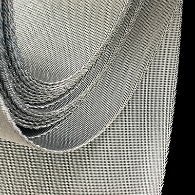Tube en plastique de Mesh Alkali Resistant For Make d'armure en métal SS316