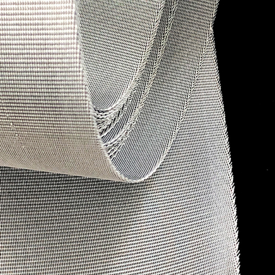 Tuyau de HDPE de 18*160 Mesh Stainless Steel Woven Wire Mesh Acid Resistant For Make