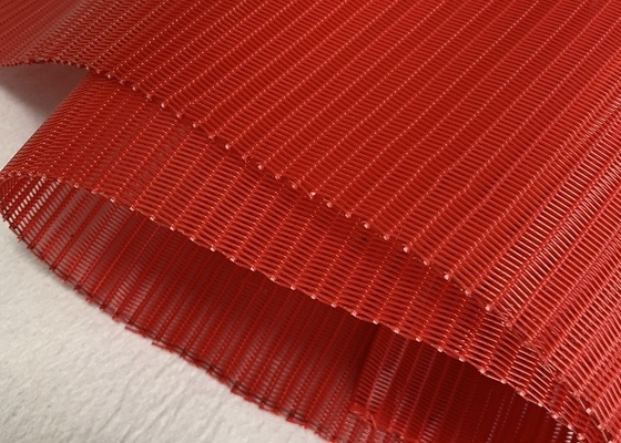 une pièce plus sèche de cylindre de Mesh Belt For Paper Machine de polyester de 0.7mm 0.9mm facile nettoient